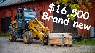 $16,500 for a brand new wheel loader