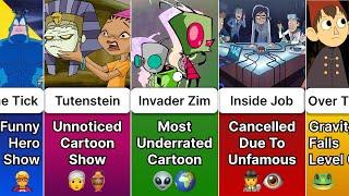 Most UNDERRATED Cartoons Ever