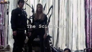 The 100 // Clarke Griffin & Bellamy Blake: The Scientist