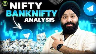 Nifty & Bank Nifty Analysis || Sp Singh ||#nifty #banknifty #spsingh