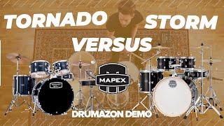 Mapex Tornado Vs Storm Drum Kit Battle from Drumazon - our best selling beginner drum set packages