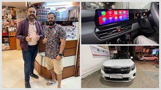 12.33” OE DISPLAY FOR SELTOS FACELIFT 2024 BASE VARIANT & INFINITY SPKS | CAR MODIFICATION BANGALORE