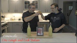 Homemade Limoncello with Kenny & George