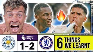 6 THINGS WE LEARNT FROM LEICESTER 1-2 CHELSEA