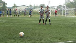 7 wasa United fc vs mynthong fc | Daemitre save against African player 90+2 minutes.