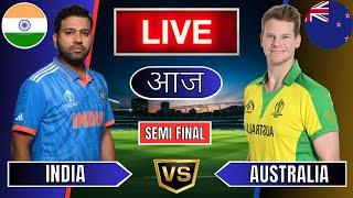 Live India Vs Australia Live | IND Vs AUS Live Match Today Last 5 Overs 1st Innings #livescore