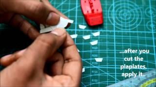 GUNPLA PRO TUTORIAL   How to use plaplates, sanding, tamiya cement MG RX 78 2 Ver KA