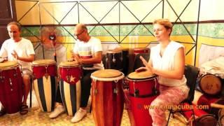 Ritmacuba  percussion populaire cubaine