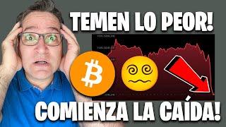 EL MERCADO TEME LO PEOR! COMIENZA LA CAIDA!