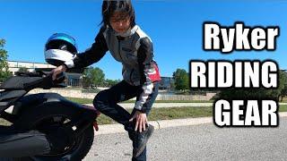 Ryker Riding Gear: Helmet, Jacket, Kevlar-lined Pants, Boots, Gloves | Can-Am