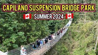 Exploring Capilano Suspension Bridge Park| North Vancouver BC | Canada