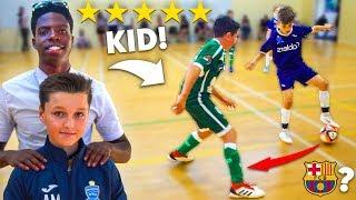 I Became A Football Manager For 24 Hours & Entered A Futsal Match