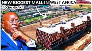 I Visited The New Biggest Mall In Ghana to Investigate Its Progress