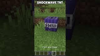TYpes OF TNT #minecraft