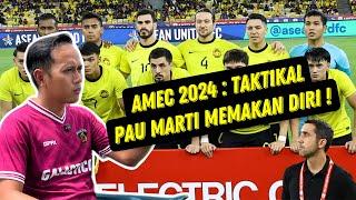 AMEC 2024 : MALAYSIA VS SINGAPURA | TAKTIKAL PAU MARTI ATAU MISTAKE HAZIQ PUNCA MALAYSIA GAGAL ?