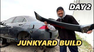 Building my Civic using only Junkyard parts! - EP. 2