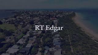 RT Edgar - 13 Fraser Street, Queenscliff