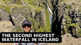 Glymur Waterfall Hike (The Second Highest Waterfall in Iceland)