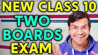 TWO BOARDS for NEW Class 10th 2025-26 | CBSE OFFICIAL News Class 9th 2026 Session