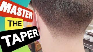 Tapering Gents hair Explained | A guide to tapering hair