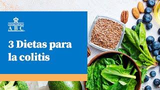 3 Dietas para colitis