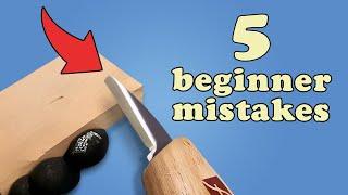 5 Beginner Whittling Mistakes To Avoid