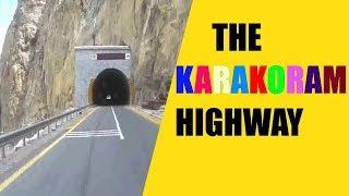 THE KARAKORAM HIGHWAY  || THE MOST DENGEROUS ROAD IN GILGIT  BALTISTAN|| balti song official ||