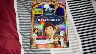 Opening to Ratatouille 2007 DVD