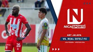  EN VIVO - Liga Primera  ART Jalapa  Real Estelí FC | Torneo Apertura 2024 - Jornada 5