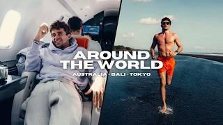 Around the World with Charles Leclerc