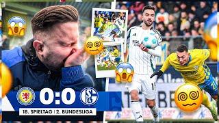 DAS ist ZU WENIG…  Braunschweig vs Schalke 04 STADION VLOG 