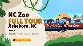 North Carolina Zoo Full Tour, Asheboro, NC