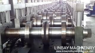 【Upright Rack】Linbay-Upright rack roll forming machine