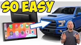 Can CarABC D808 Impress Me in My Ford F150? Android Auto / Carplay All in One!