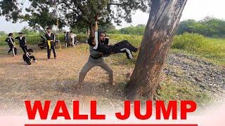 Wall Jump Epic Training | Apex Khan | Master Aijaz Khan | Nadeem Sk | Martial Arts | Kungfu