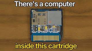 There's a COMPUTER inside my DS flashcart