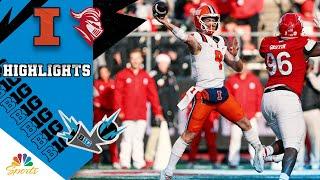 Illinois vs. Rutgers | COLLEGE FOOTBALL HIGHLIGHTS | 11/23/2024 | NBC Sports