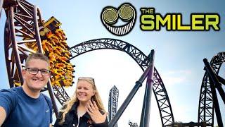 Our FIRST Roller Coaster Since Getting Married! The Smiler At Alton Towers!