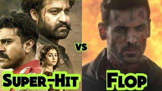 ATTACK vs RRR Box Office Collections | ATTACK First Week collections , RRR 14 Days Collections 