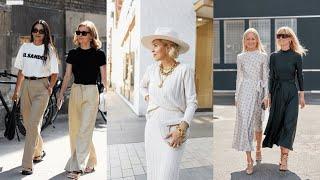 How to Dress SCANDINAVIAN STYLE Over 60 | Old Money Style | Natural Fashion for Women Over 60