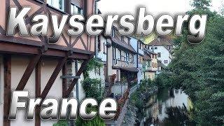 Old Town | Kaysersberg | Travel in France