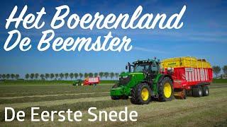 Het Boerenland de Beemster | De Eerste Snede