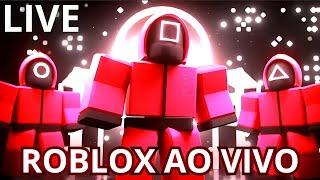 ROBLOX JOGANDO COM INSCRITOS E SORTEIO DE 1.000 ROBUX!  #roblox #robux #aovivo