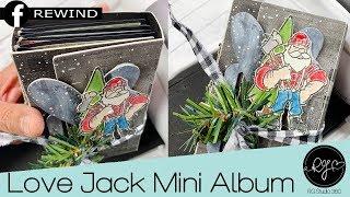 RG Studio Love Jack Holiday Mini Album | Richard Garay |Christmas Crafts