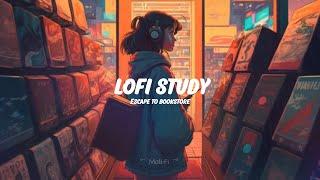 escape to the bookstore  lofi hip hop / chill beats