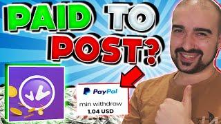 Givvy Social App Review: Get PAID To Use Social Media?! - Payment Proof to Earn Money Online 2022