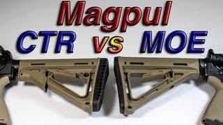 Magpul MOE vs CTR Stock: Detailed Comparison