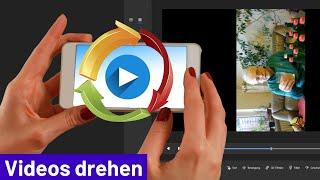 Video Bild drehen / rotieren mit Windows 10