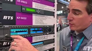 KP-Series Intercom Keypanels User Interface at #nabshow