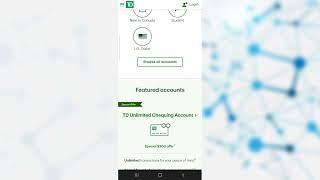 TD Canada Trust Mobile Banking Login |